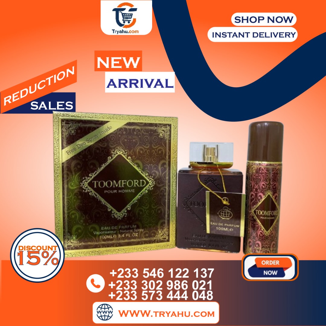 Tomford Pour Homme Eau de Parfum Masculine, Elegant & Long-Lasting